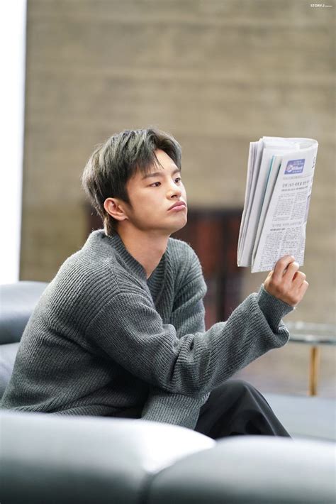 Seo Inguk Drama Doom At Your Service Set Behind The Scene Part