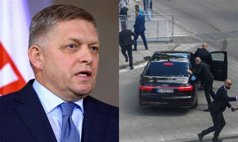 Slovak Pm Fico In Life Threatening Condition After Assassination