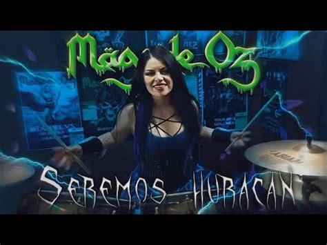 SEREMOS HURACÁN MAGO DE OZ DRUM COVER BY SUSAN DOLL YouTube