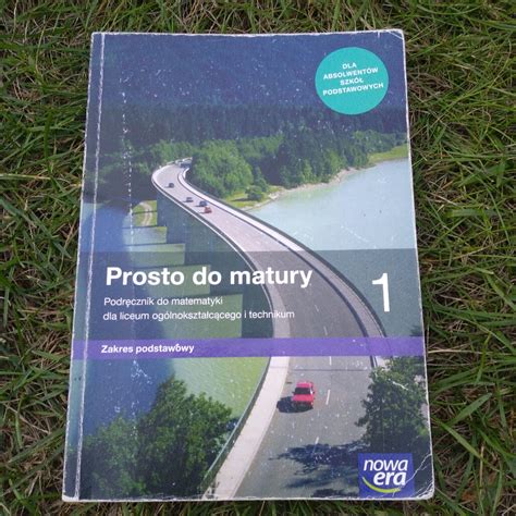 Prosto do matury 1 do matematyki Zakres podstawowy Bełchatów Kup