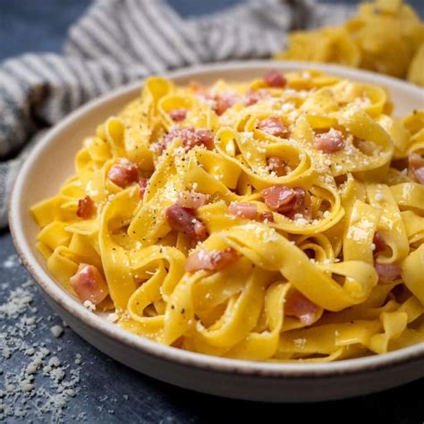 Tagliatelle Carbonara Recipe Artofit