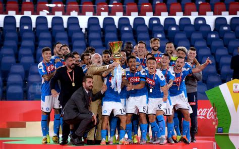 Il Napoli Vince La Coppa Italia Grande Portale