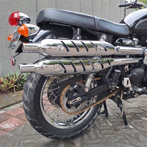 Triumph Scrambler 900 Tahun 2008 Motor Di Carousell