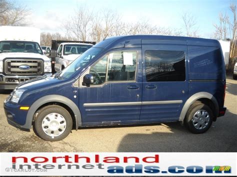 2011 Dark Blue Ford Transit Connect Xlt Passenger Wagon 46653822 Photo 14 Car