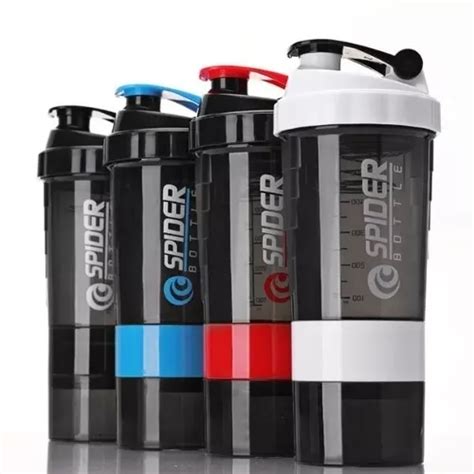 Shaker Mezclador Para Batidos Proteina 500ml Fitness Gym Cuotas