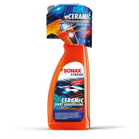 Sonax Xtreme Ceramic Spray Versiegelung Ml Wasch Shop De