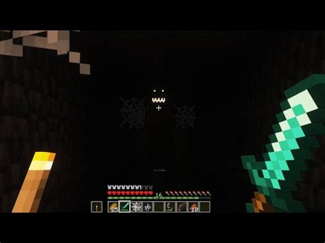 El mod MÁS ATERRADOR de Minecraft cave dweller mod cavenoise jar