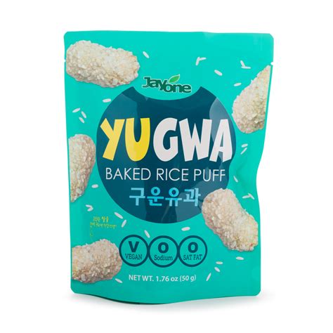 Get Jayone YUGWA Baked Rice Puff Delivered Weee Asian Market