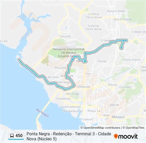 Rota Da Linha Hor Rios Paradas E Mapas Ponta Negra Cidade