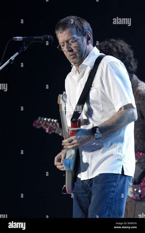 Eric Clapton Performs In Munich Stock Photo Alamy