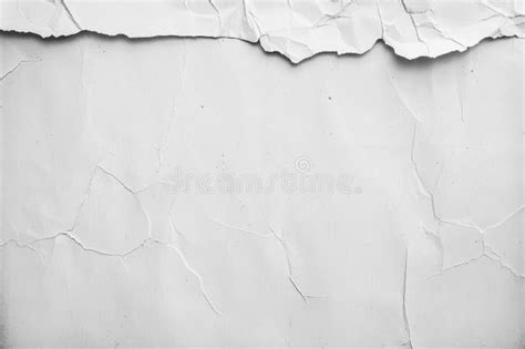 Vintage White Recycled Paper Texture Grunge Old Newspaper Art With