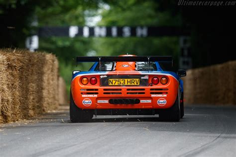 Mclaren F1 Gtr Chassis 12r 2022 Goodwood Festival Of Speed