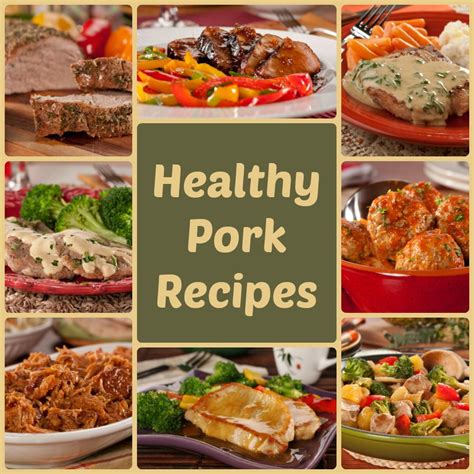 Pork Loin, Pork Chops, and Pulled Pork: 8 Healthy Pork Recipes | EverydayDiabeticRecipes.com