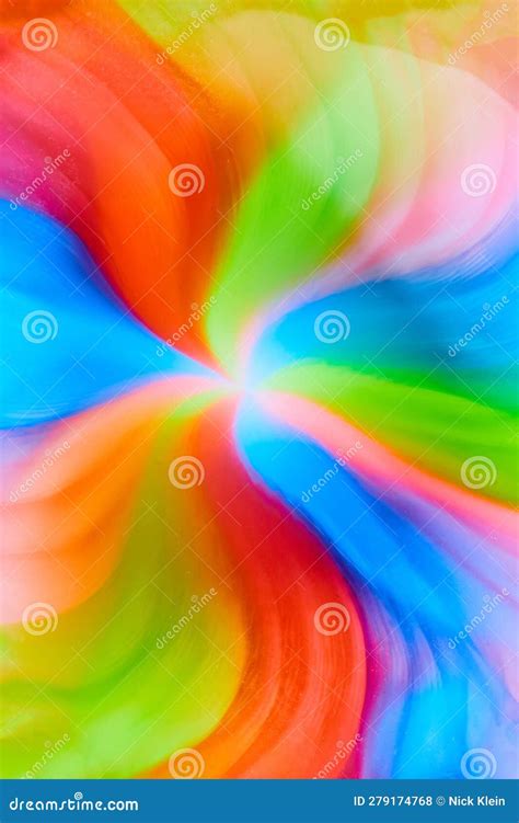 Skittles Psychedelic Flower Vertical Background Stock Photo Image Of