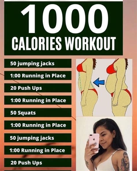 1000 Calories Workout At Home Burn 1000 Calories Workout Burn