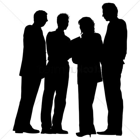 Person Standing Silhouette Vector at Vectorified.com | Collection of ...