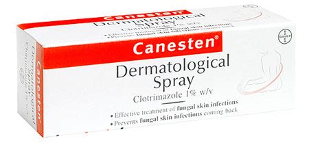 Canesten Dermatological Spray Ml Health And Beauty Review Compare