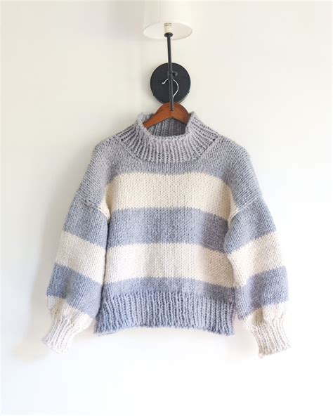 Knit Sweater Pattern