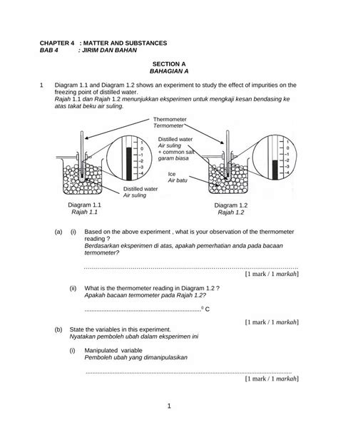 Pdf Chapter 4 Matter And Substances Bab 4 Jirim Dan · Apakah Definisi Secara Operasi