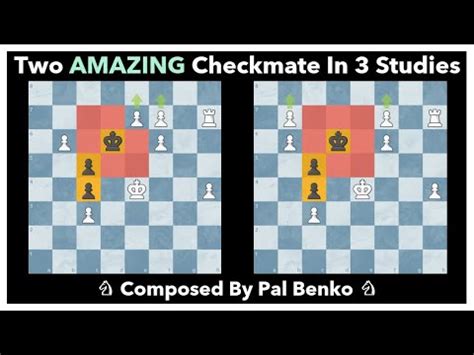 2 INCREDIBLE Checkmate In 3s Improve Your Chess Cool Chess Puzzles