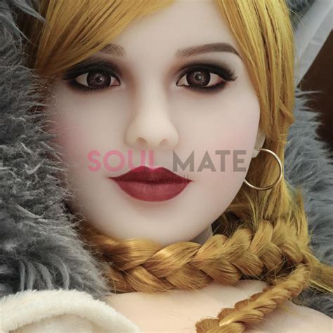 Soulmate Dolls Alyssa Head With Sex Doll Torso White Lucidtoys