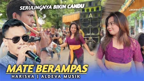 Mate Berampas Aldeva Musik Suara Seruling Cak Murad Bikin Candu Lagi