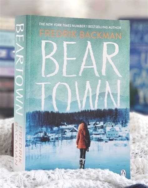 The Book Buzz Beartown By Fredrik Backmann The Villanovan