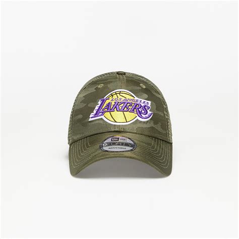 New Era Cap 9forty Nba Home Field Trucker Los Angeles Lakers