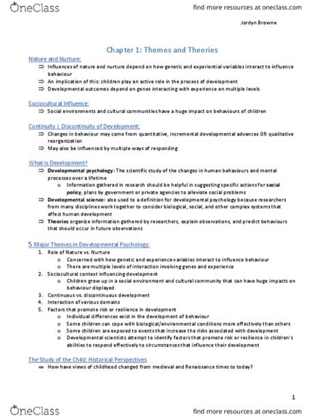 Psychology A B Textbook Notes Fall Chapter David Buss