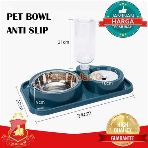 Jual Tempat Makan Minum Hewan Automatic Pet Bowl Feeder With