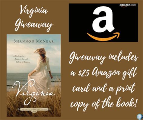 Review And Giveaway Virginia By Shannon McNear Marguerite Martin Gray