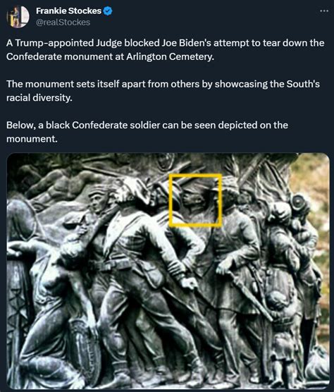 Fight Back Trump Appointed Judge Blocks Bidens Statue Tear Down