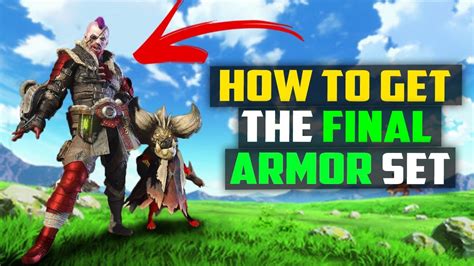 How To Get The Final Armor Set Mhw Commision Armor Monster Hunter