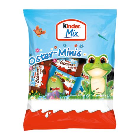 FERRERO Kinder Mix Oster Minis 153g Von ALDI Nord Ansehen