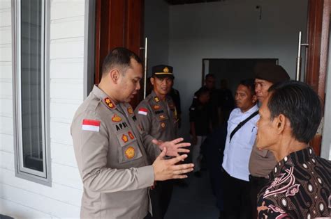 Kapolres Kepulauan Anambas Cek Gudang Logistik Pemilu Di Kpu