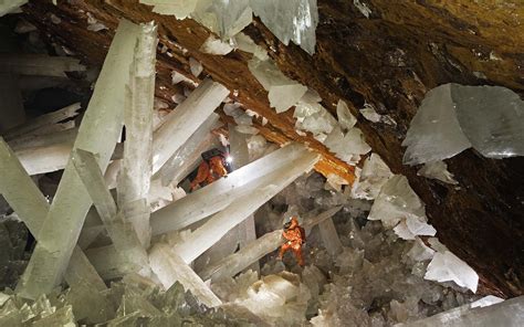 Mexico's Cave of Crystals Is Straight Out of Science Fiction