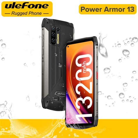 Смартфон Ulefone Power Armor 13, NFC, глобальная версия – купить по ...
