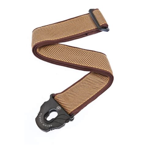 Daddario Planet Lock Guitar Strap Tweed Gear4music