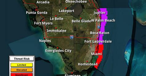 Windy and rainy Thursday on Key Biscayne with gale warning | Key Biscayne | islandernews.com