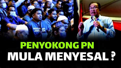 GEMPAR TERKINIPENYOKONG PN MULA MENYESAL UCAPAN KINI ANWAR YouTube