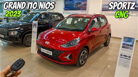 Hyundai Grand I Nios Sportz Cng Nios