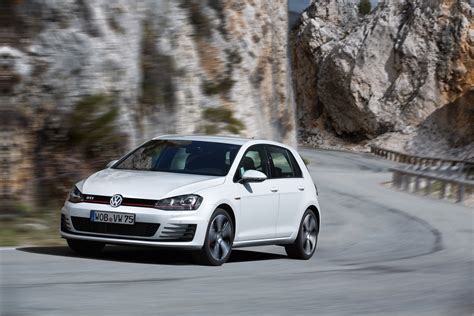 2014 Volkswagen Golf GTI 230HP And 18 More Fuel Efficient