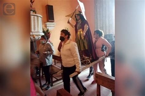 Comienza en Atlixco fiesta del Arcángel San Miguel e consulta