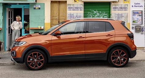 Volkswagen T Cross Un Tiguan Concentrado Fabricado íntegramente En España