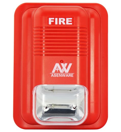 ASENWARE Conventional Fire Strobe Sounder AW CSS2166 2 Lazada PH