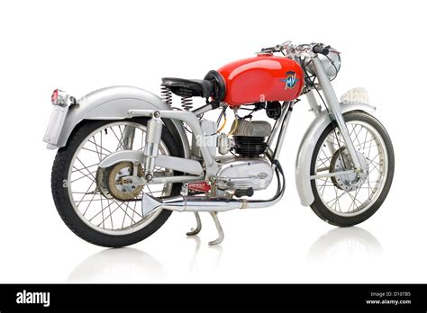 1953 MV Agusta 150 S Motorcycle Stock Photo Alamy