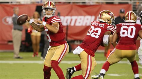 49ers GM John Lynch Says Trey Lance Remaining On Team As 3rd String QB