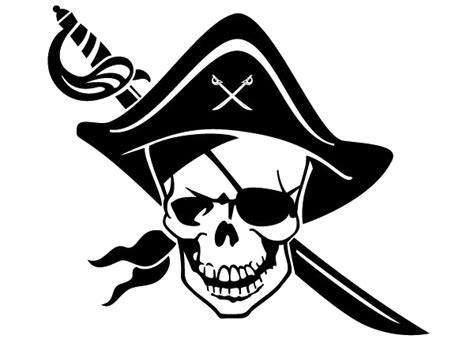 Pirate Skull Icons Symbols Vectors Transparent Png