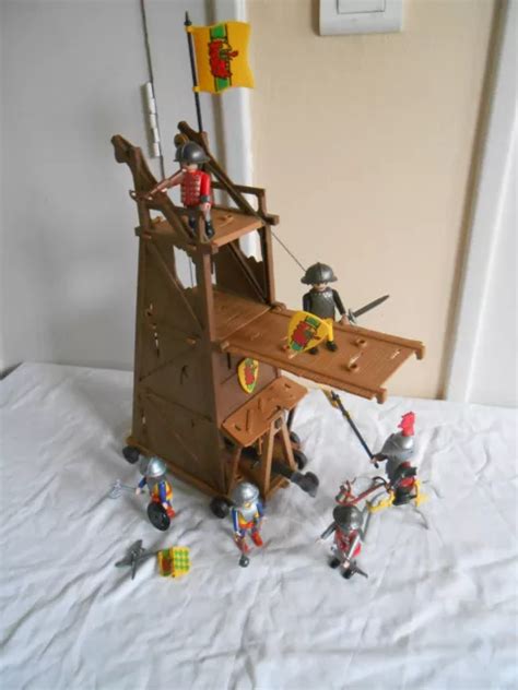 Playmobil Tour D Assaut Vintage Eur Picclick It