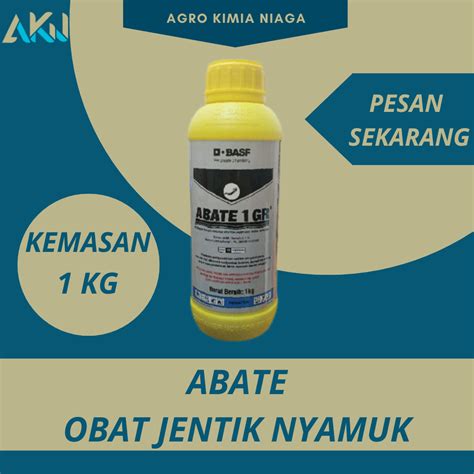 Obat Jentik Nyamuk Abate Kg Lazada Indonesia